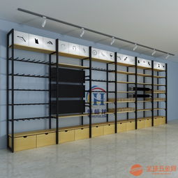 德宏飾品展示架廠家直銷 賦能飾品銷售，點亮商業空間